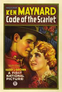 Постер The Code of the Scarlet