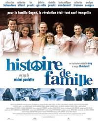 Постер Histoire de famille