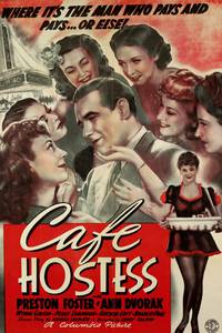 Постер Cafe Hostess