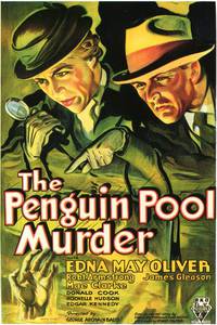 Постер Penguin Pool Murder