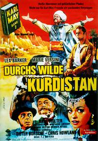 Постер Дикие народы Курдистана