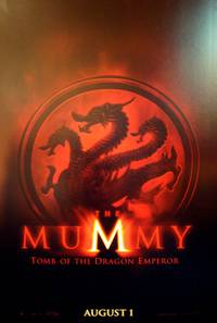 Постер Мумия 3: Гробница Императора Драконов