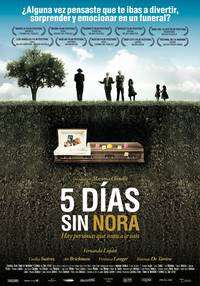 Постер Пять дней без Норы