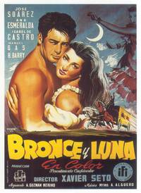 Постер Bronce y luna