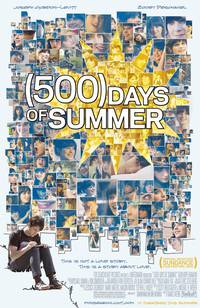 Постер 500 дней лета