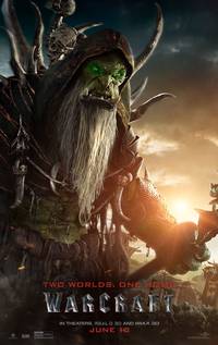 Постер Варкрафт (Warcraft: Начало)
