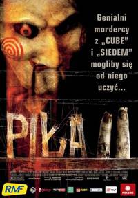 Постер Пила 2