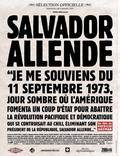 Постер из фильма "Сальвадор Альенде" - 1
