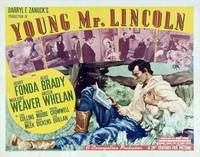 Постер Молодой мистер Линкольн
