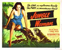 Постер Jungle Woman