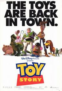 Постер История игрушек