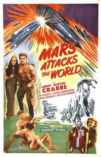 Постер Mars Attacks the World