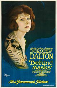 Постер Behind Masks
