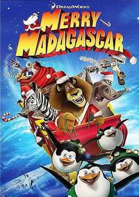 Постер Рождественский Мадагаскар