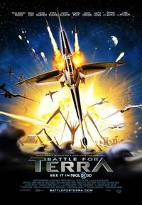 Постер Битва за планету Терра