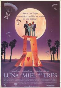 Постер Медовый месяц в Лас-Вегасе
