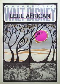 Постер Африканский лев