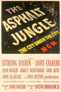 Постер Асфальтовые джунгли