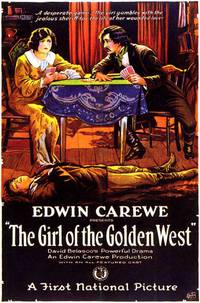 Постер The Girl of the Golden West