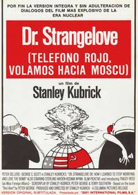 Постер Доктор Стрейнджлав, или Как я научился не волноваться и полюбил атомную бомбу