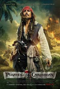 Постер Пираты Карибского моря 4: На странных берегах