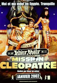 Постер Астерикс и Обеликс: Миссия Клеопатра