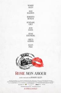 Постер Римские приключения