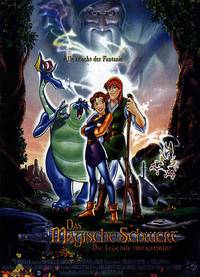 Постер Волшебный меч: Спасение Камелота