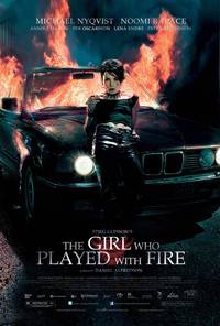 Постер Девушка, которая играла с огнем