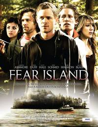 Постер Остров страха