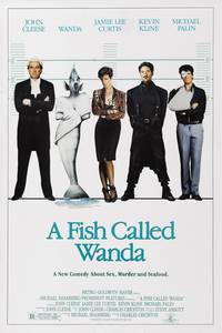 Постер Рыбка по имени Ванда