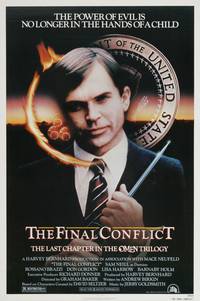 Постер Омен III: Последний конфликт