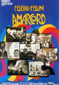 Постер Амаркорд