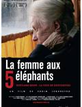 Постер из фильма "Женщина с пятью слонами" - 1