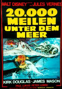 Постер 20000 лье под водой