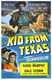 Постер The Kid from Texas