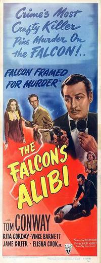 Постер The Falcon's Alibi