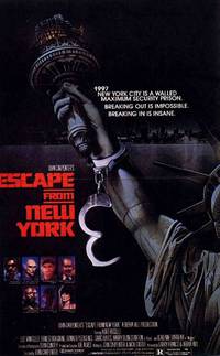 Постер Побег из Нью-Йорка