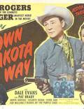 Постер из фильма "Down Dakota Way" - 1