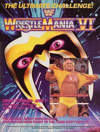 Постер WWF РестлМания 6 (видео)