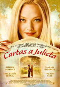 Постер Письма к Джульетте