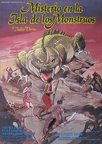 Постер Тайна острова чудовищ