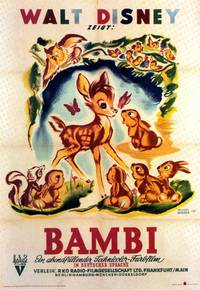 Постер Бэмби