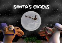 Постер Santa's Camels