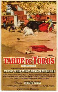 Постер Tarde de toros