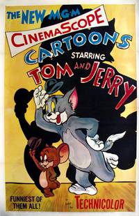 Постер Том и Джерри