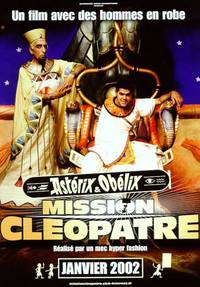 Постер Астерикс и Обеликс: Миссия Клеопатра