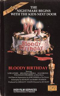 Постер Кровавый день рождения