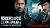 Постер Шерлок Холмс: Игра теней