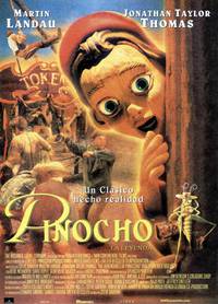 Постер Приключения Пиноккио